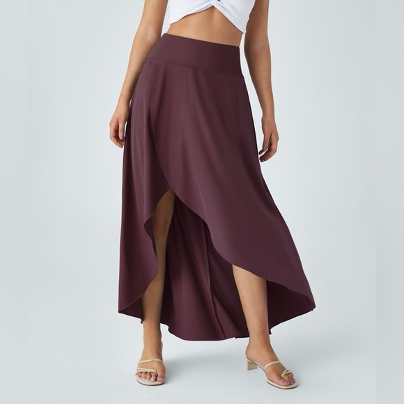 HALARA Dresses & Skirts - Halara Breezeful™ High-Waisted 2-in-1 Maxi Skirt